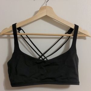 Black Lululemon bra